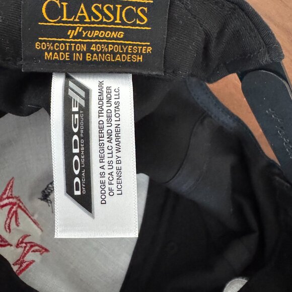 Authentic Warren Lotas WL Dodge SRT “DEMON” HAT One Size Ex. Condition - Picture 5 of 9